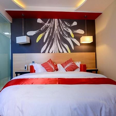 Thank Inn Chain Hotel Sichuan Luzhou Longmatan District Trade City Exteriér fotografie